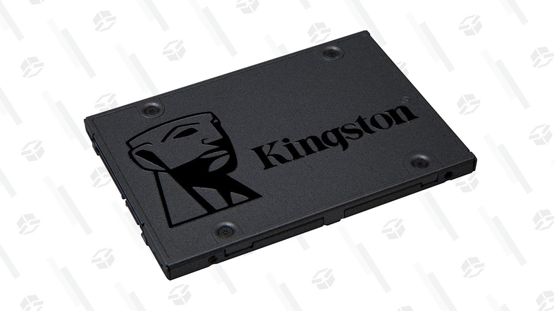 SSD Kingston A400 SSD 240GB SATA 3 2.5'’ | $31 | Amazon | Usa el cupón del 5%Gráfico: Tercius Bufete